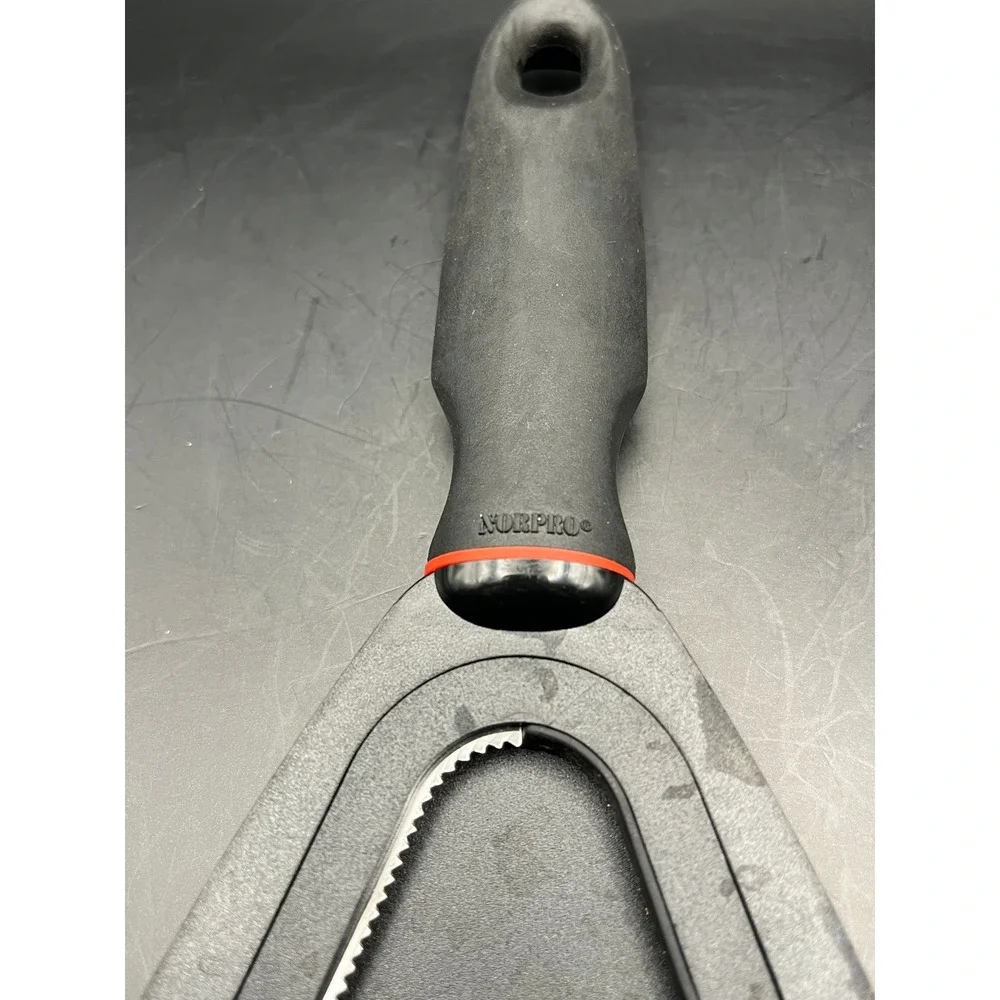 Norpro Multi-Use Kitchen Tool Bottle Opener Jar Opener‎ Nylon Scraper Handle